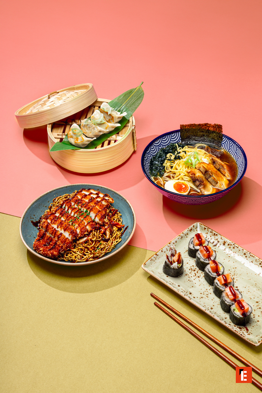ramen, sushi y katsu crujiente: sabores japoneses