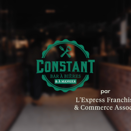 entrée du bar à bières constant — ambiance chaleureuse