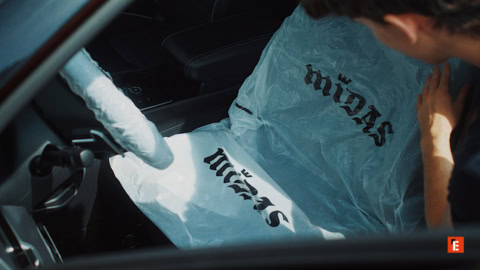 copertura protettiva in plastica per sedile auto