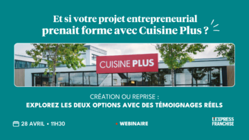 cuisine plus : webinaire création ou reprise