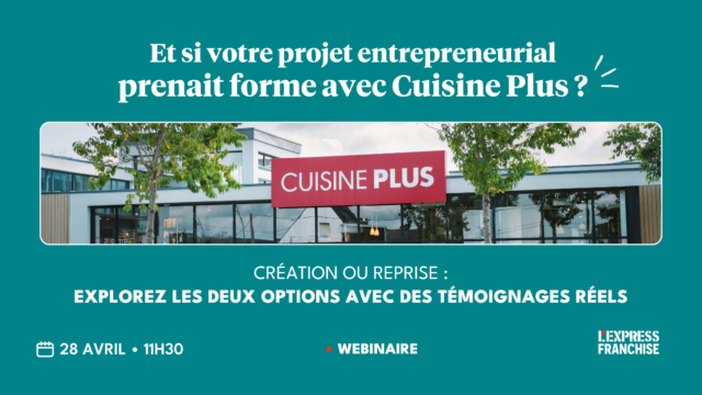 cuisine plus : webinaire création ou reprise