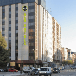 edificio hotel b&b
