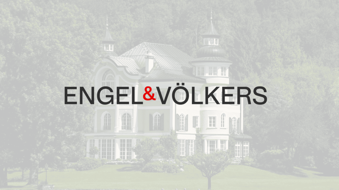 engel & völkers: luxusvilla mit garten und hügeln