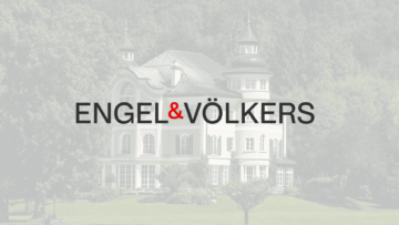 engel & völkers: luxusvilla mit garten und hügeln