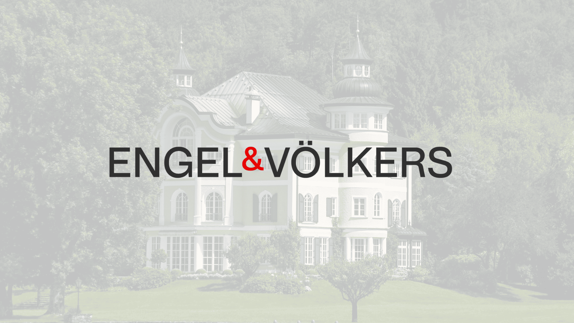 engel & völkers: luxusvilla mit garten und hügeln