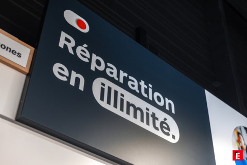 enseigne : réparation illimitée de smartphones