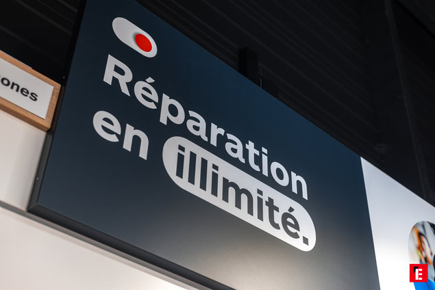 enseigne : réparation illimitée de smartphones