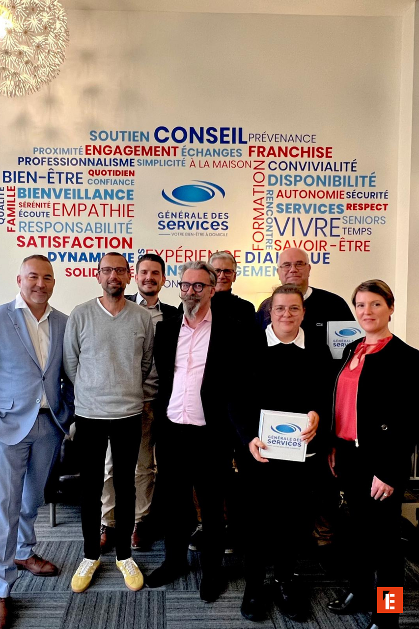 portrait dÉquipe générale des services
