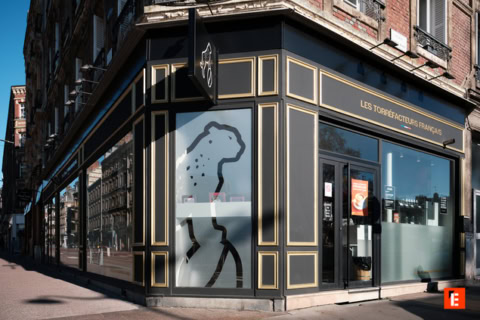 façade dangle du café les torréfacteurs français