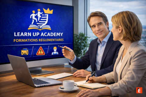 réunion de formation réglementaire en entreprise