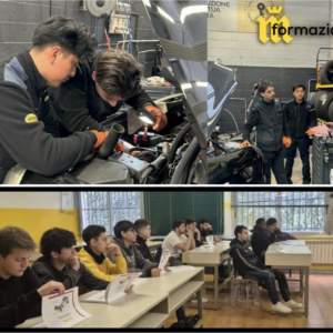 formazione meccanica auto: officina e aula per tecnici