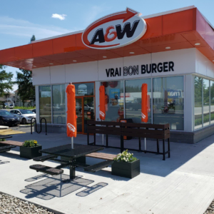 franchise a&w 3