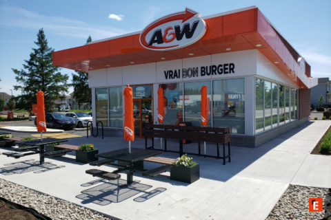 franchise a&w 3