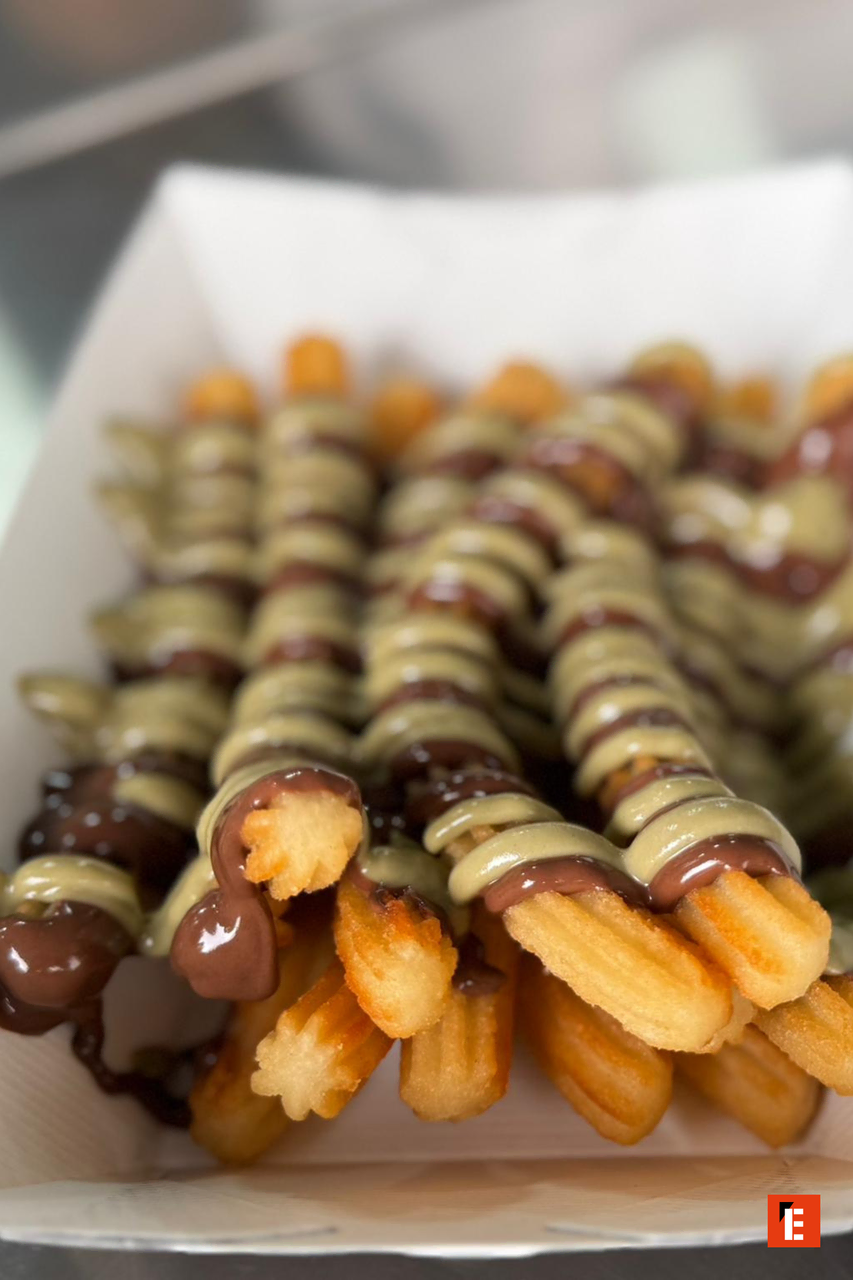 franquicia churros pinocho gourmet 12