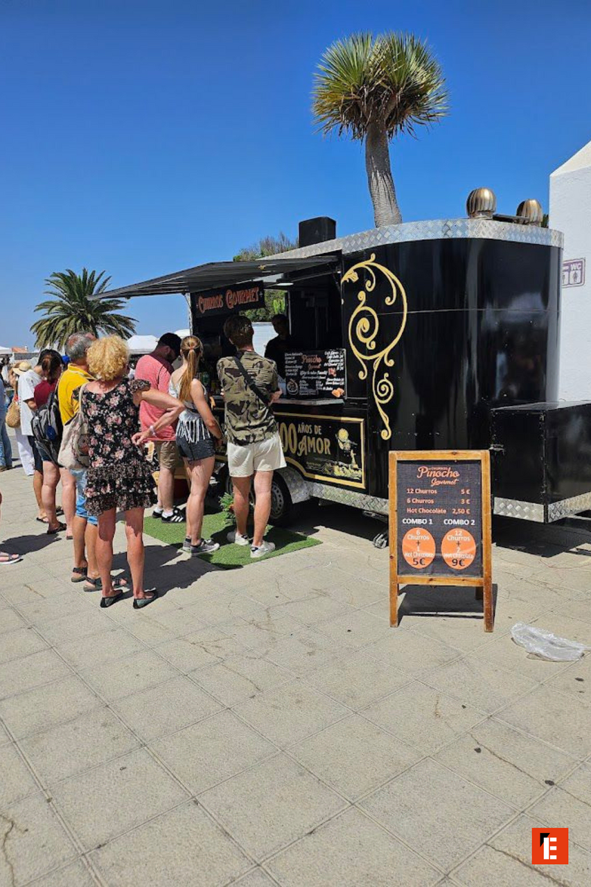 franquicia churros pinocho gourmet 13