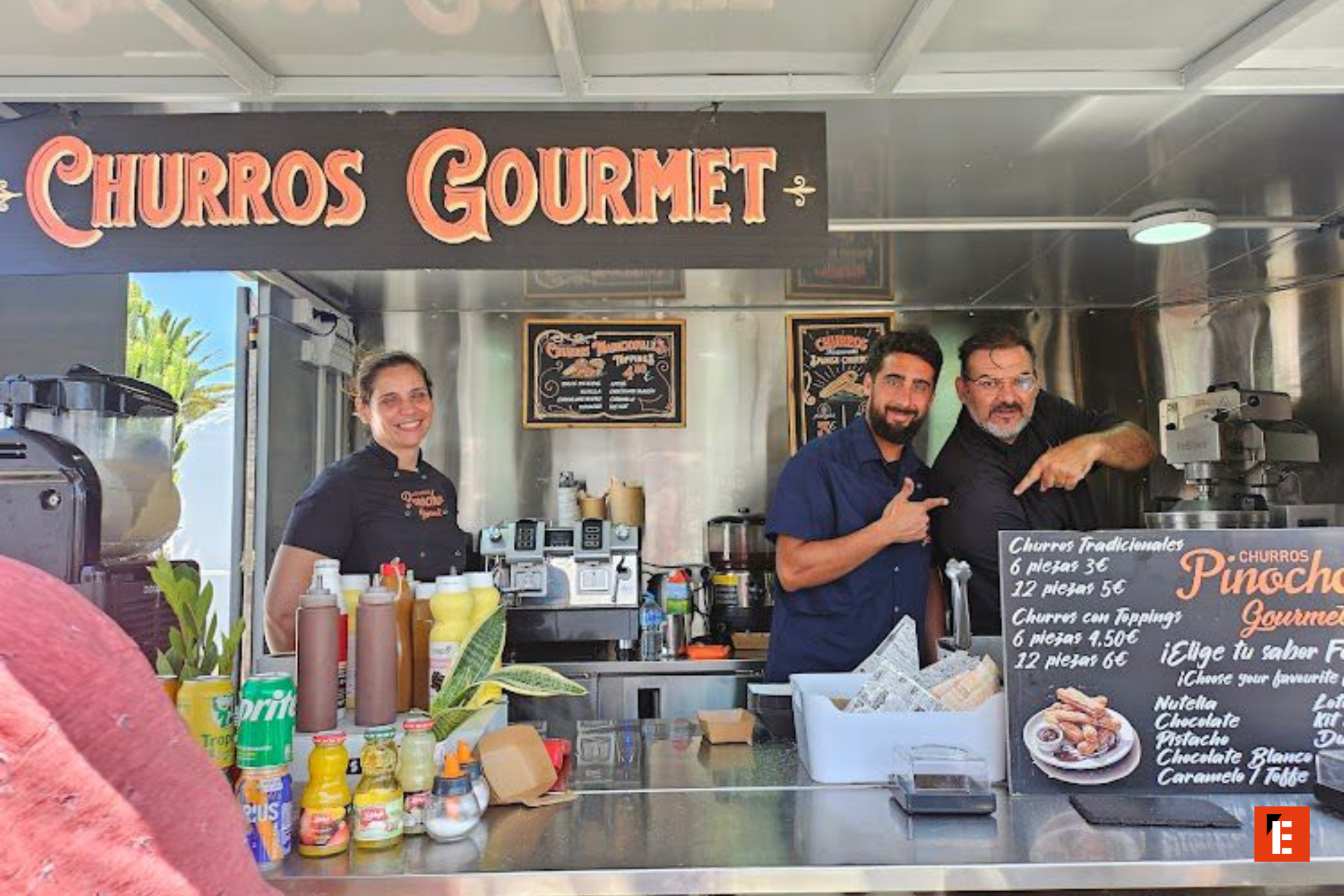 franquicia churros pinocho gourmet 2