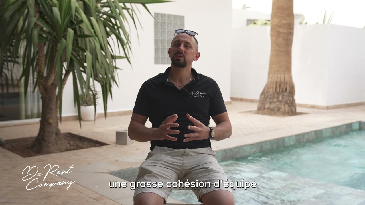 témoignage dÉquipe : interview au bord de la piscine