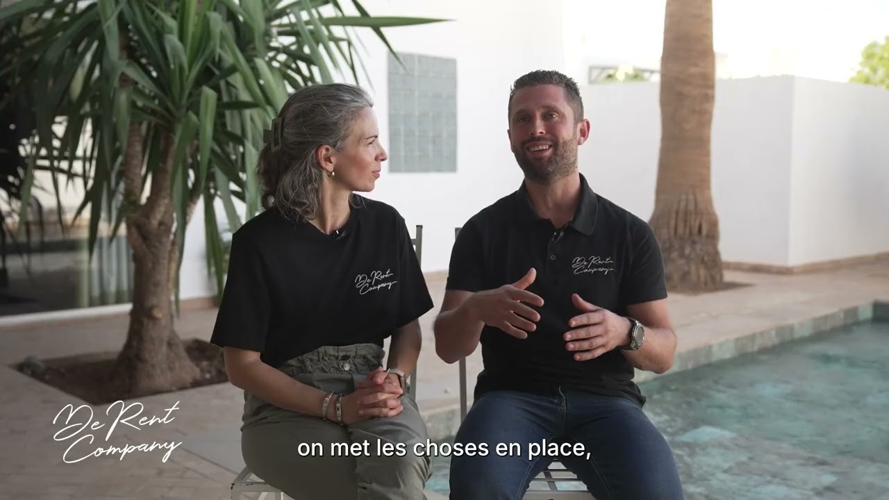 témoignage de rent company au bord de la piscine