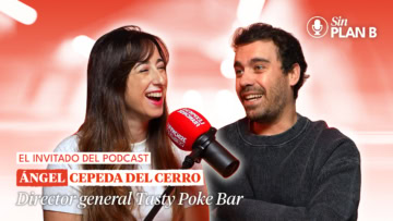 Ángel cepeda en sin plan b: tasty poke bar