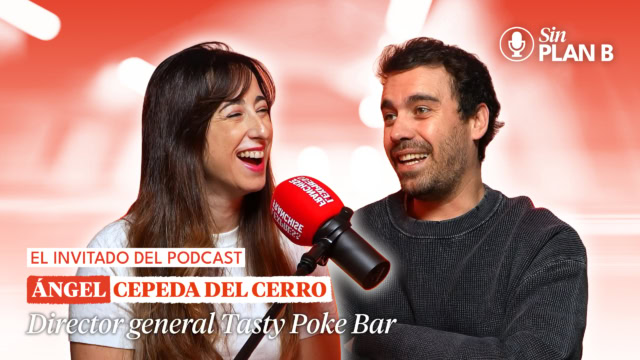 Ángel cepeda en sin plan b: tasty poke bar