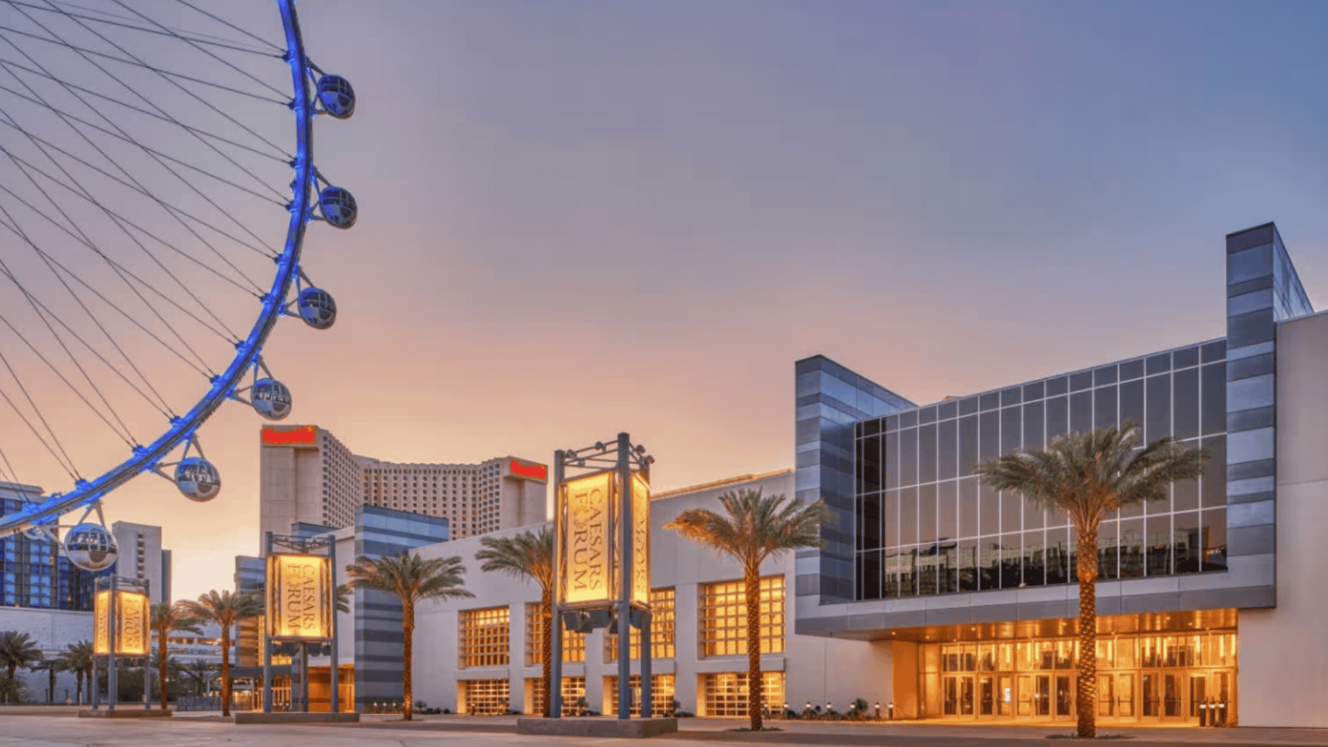 las vegas caesars forum