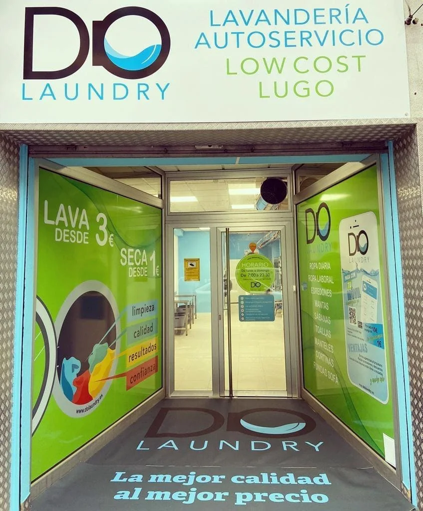 lavandería autoservicio low cost en lugo