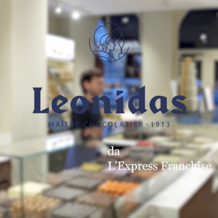 vetrina leonidas: cioccolatini artigianali e praline