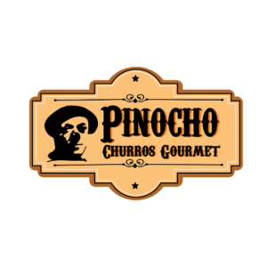 logo franquicia churros pinocho gourmet
