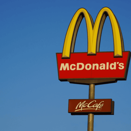 logo señal de mcdonald's