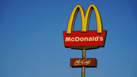 logo señal de mcdonald's