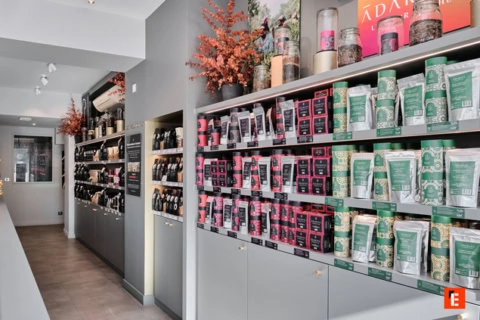 boutique dÉpicerie fine moderne — thés et cafés