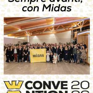 foto di gruppo: convention midas 2026