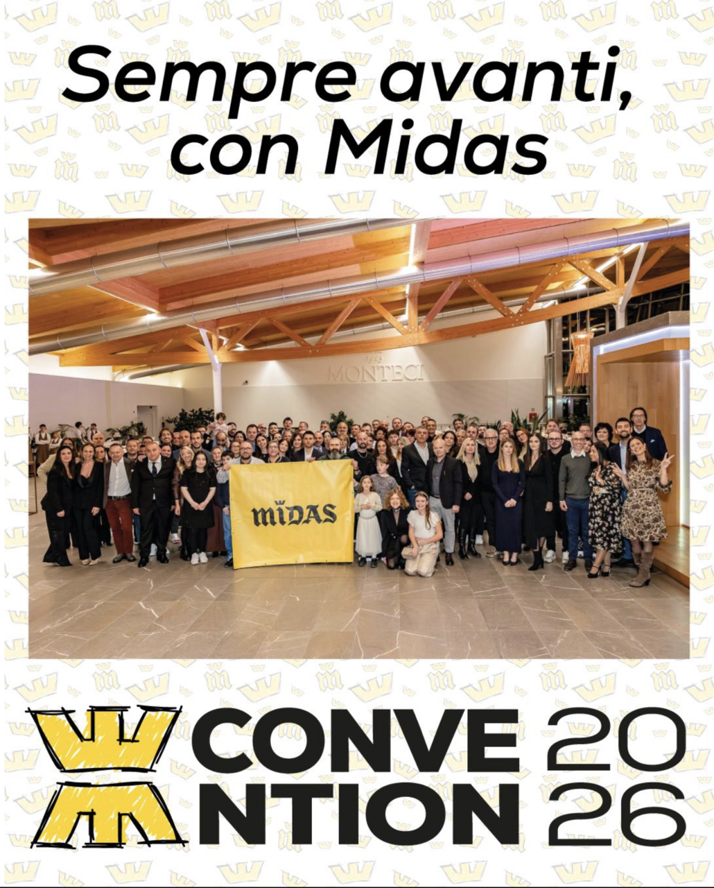 foto di gruppo: convention midas 2026