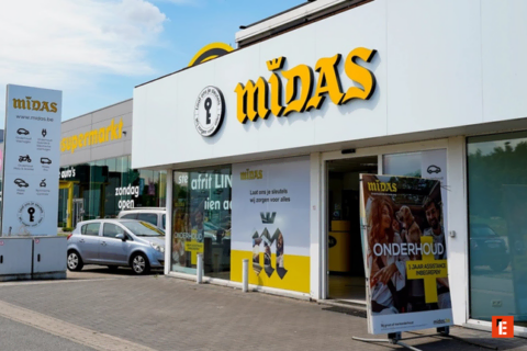 esterno officina midas: servizi e manutenzione auto