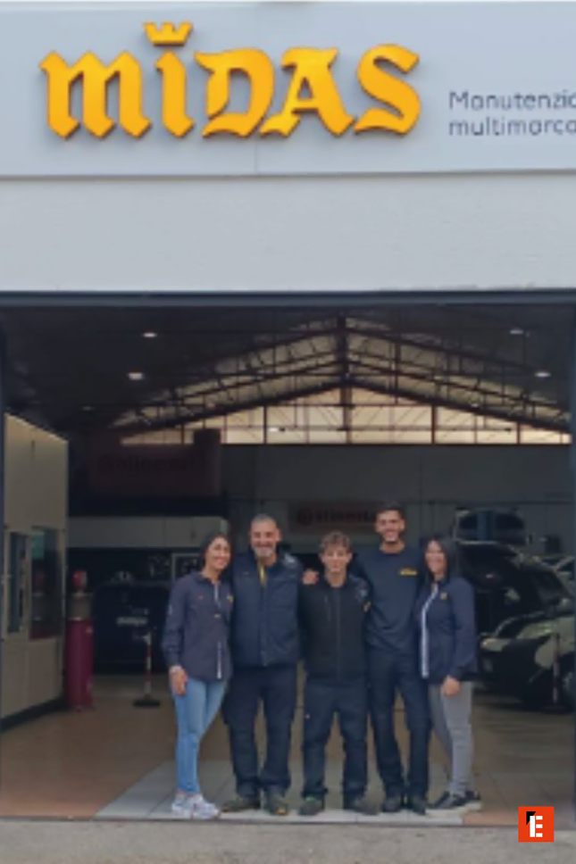 team midas in officina: tecnici auto professionali