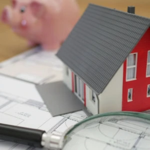 progetto casa e finanze: modello su planimetria