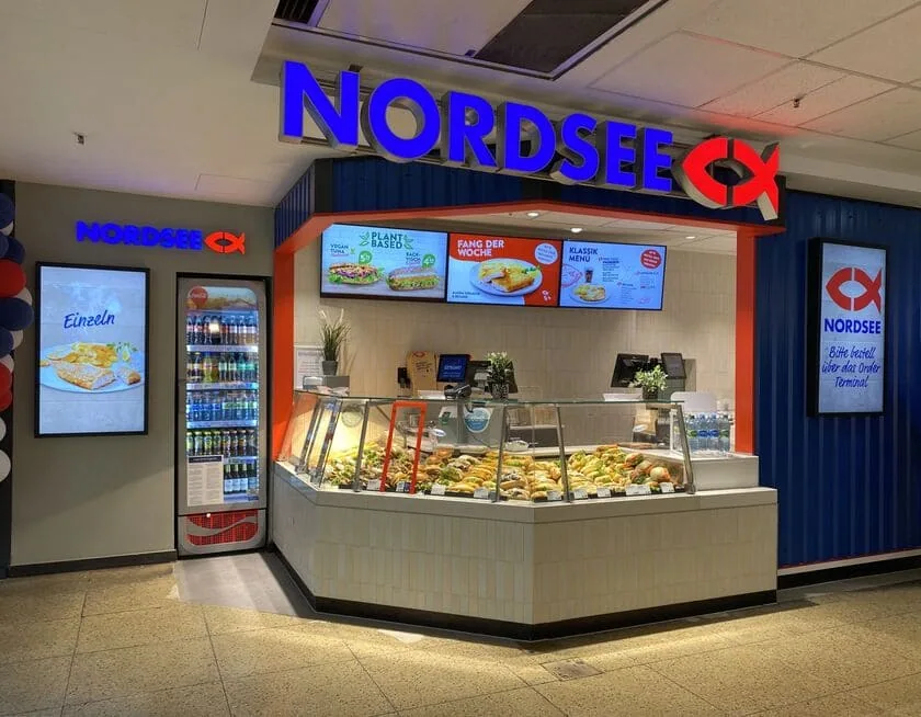 mostrador nordsee