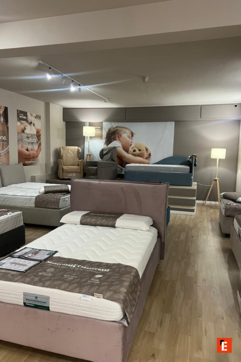 showroom materassi memory foam e letti accoglienti