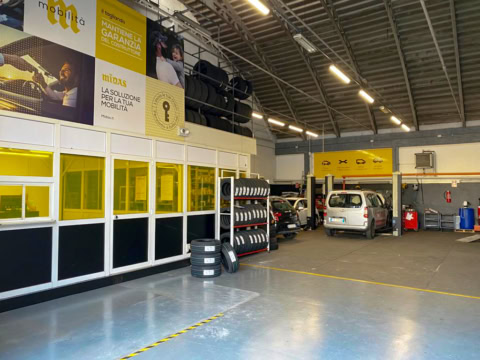 officina midas: cambio gomme e assistenza auto