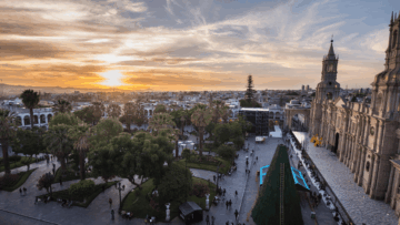 panorama de calles en perú