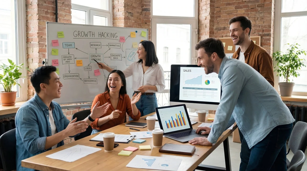 personas trabajando en una reunión