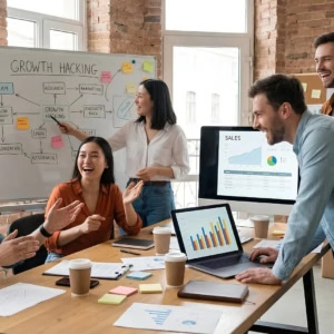 personas trabajando en una reunión