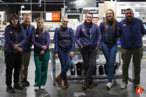 Équipe de vente audio et Électroménager