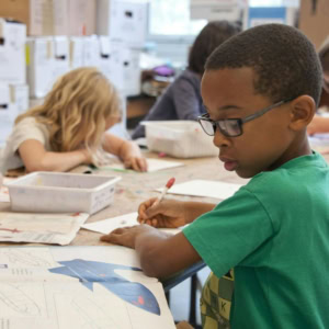 Atelier artistique enfants