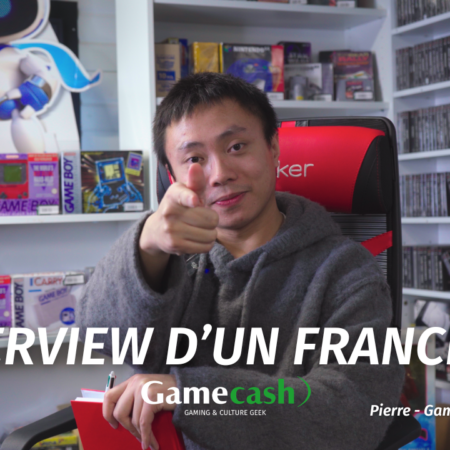 pierre, franchisé gamecash posant pour son interview