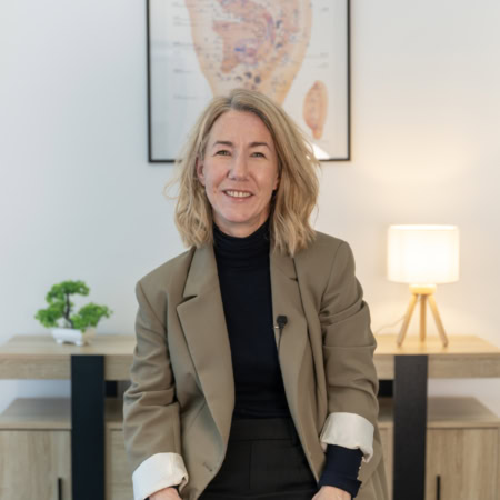 portrait vidéo : femme en entretien professionnel