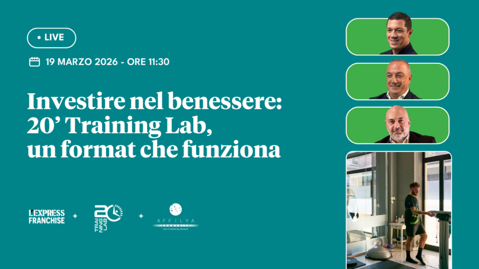 20' Training Lab: investire nel benessere
