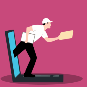 repartidor a domicilio