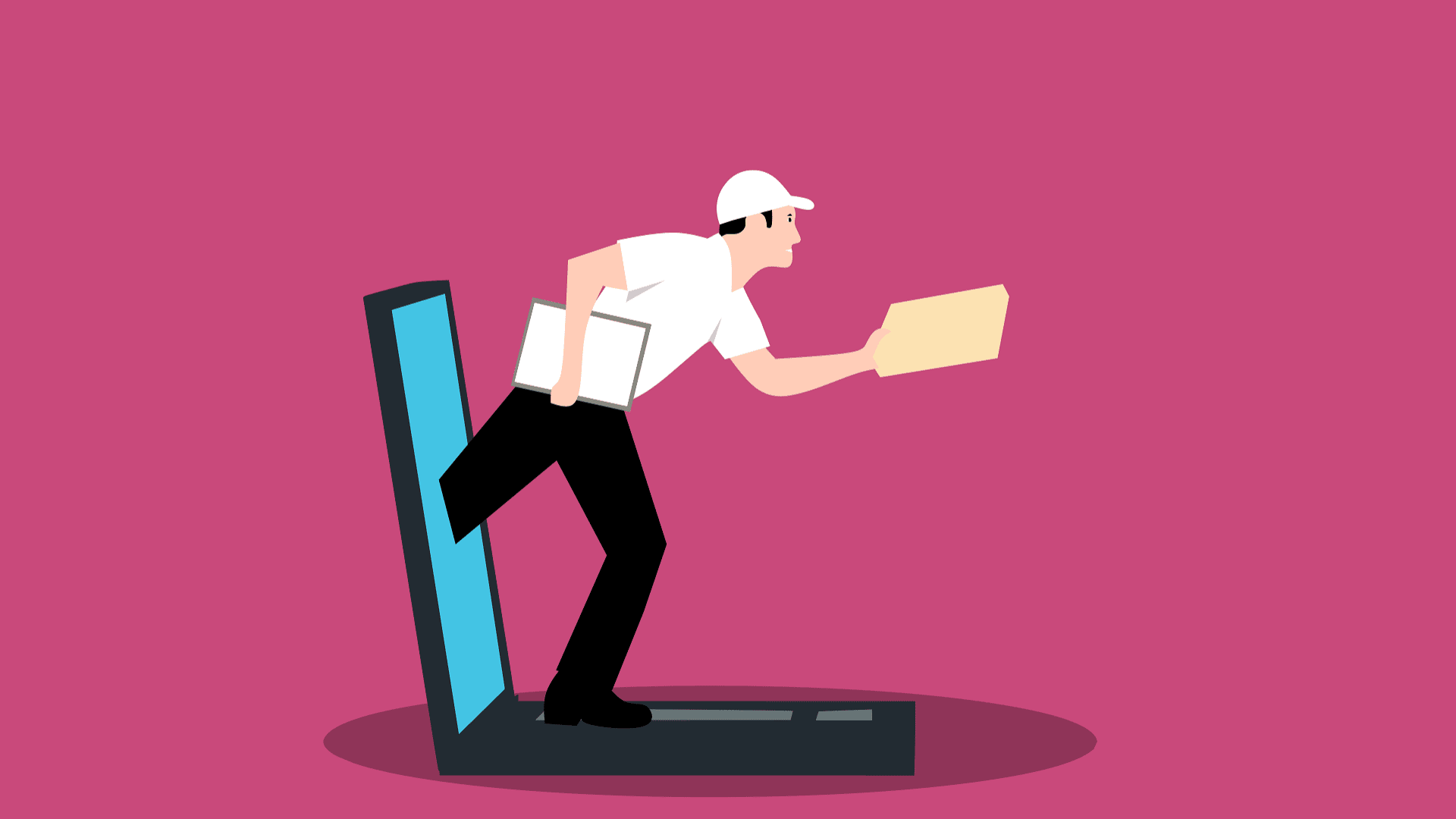 repartidor a domicilio