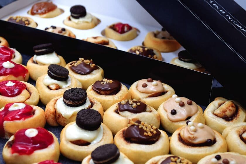 rollos de canela pequeños